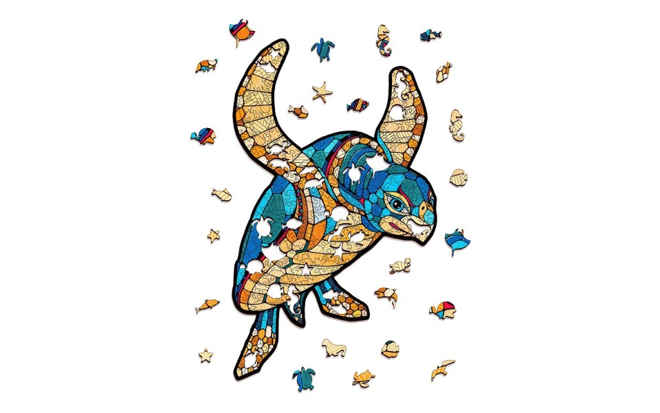 PUZZLES MADERA