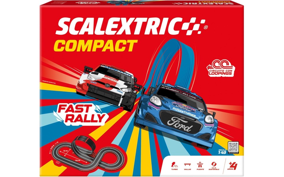 CIRCUITOS COMPACT 1/43