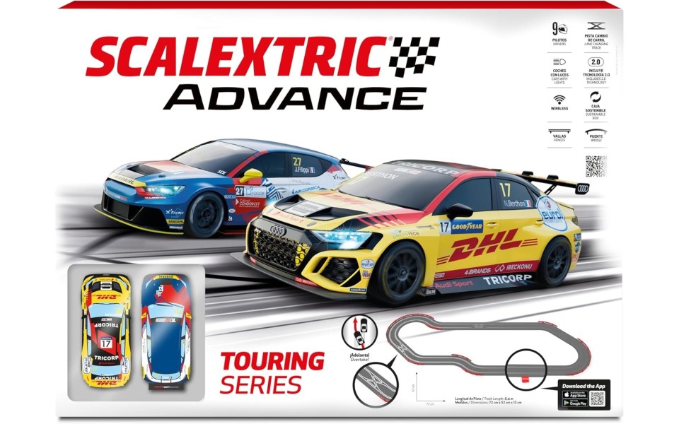 CIRCUITOS ADVANCE