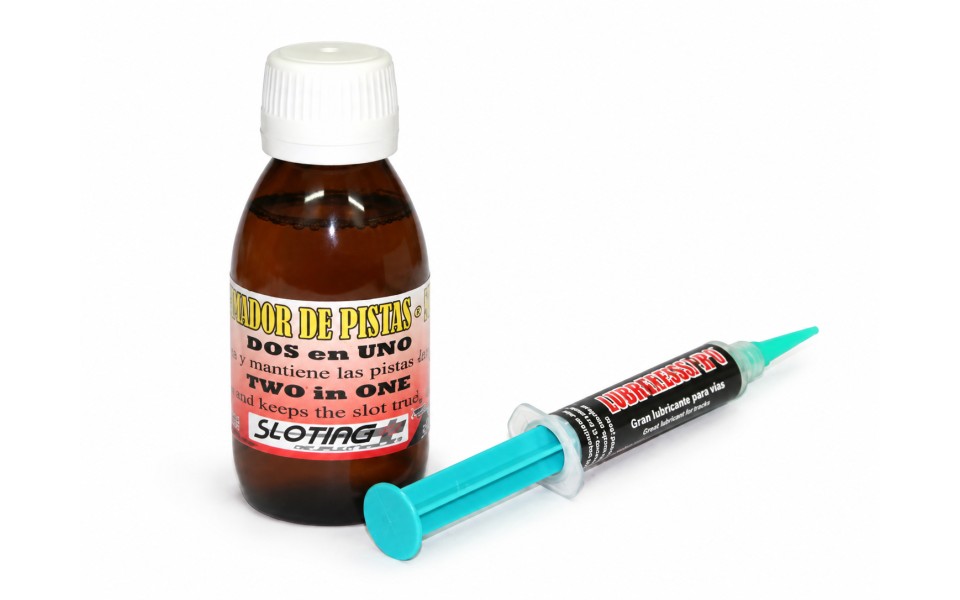 ACEITES, GRASAS Y LIMPIADORES